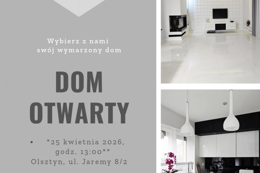 Olsztyn, warmińsko-mazurskie, Dom na sprzedaż